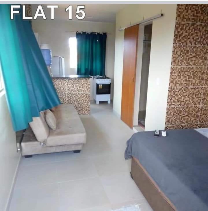 Porto De Galinhas - Flat 15 - Residencial Lagoa De Porto 아파트 외부 사진